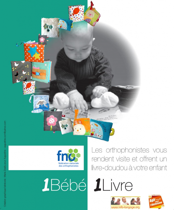 1 bébé 1 livre